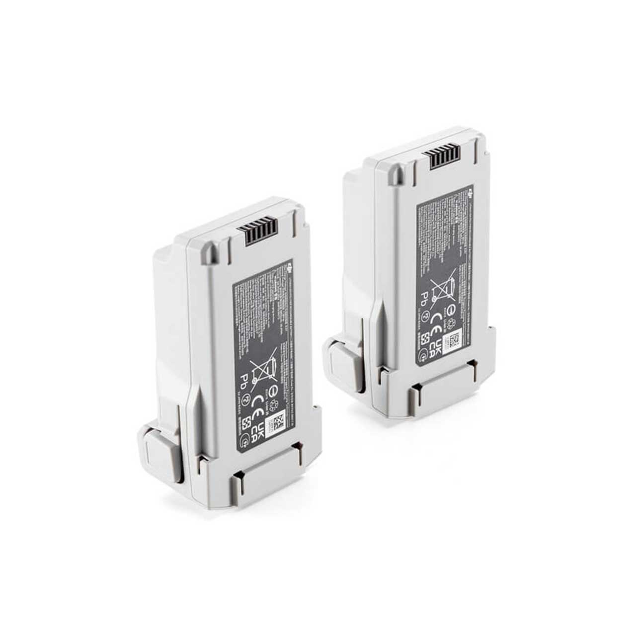Two DJI Mini 3 Pro accessories batteries for extended flight time and performance