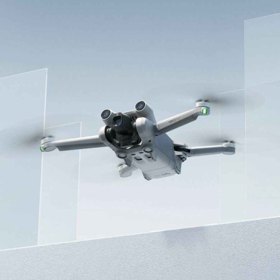 DJI Mini 3 Pro Drone Camera With Fly More Combo