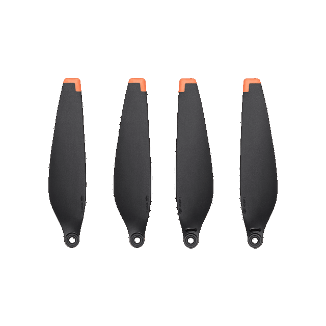 Set of DJI Mini 4 Pro replacement propellers designed for enhanced drone performance and easy installation