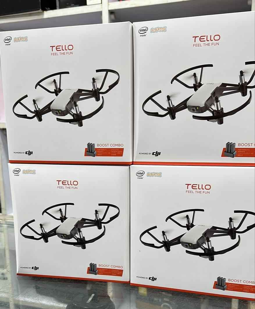 DJI Tello Boost Combo Drone - Complete Flying Kit