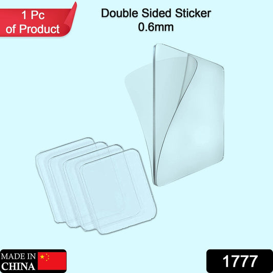 Double-Sided Nano Adhesive Tape in Clear for Strong Bonding and Easy Application