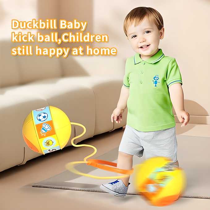 Portable kids skip ball for active play, featuring vibrant colors and fun designs for children