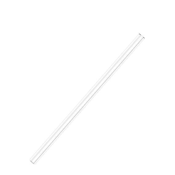 Clear straight replacement straw for Amd Deodap insulated sipper bottle with straw and single transparent tube