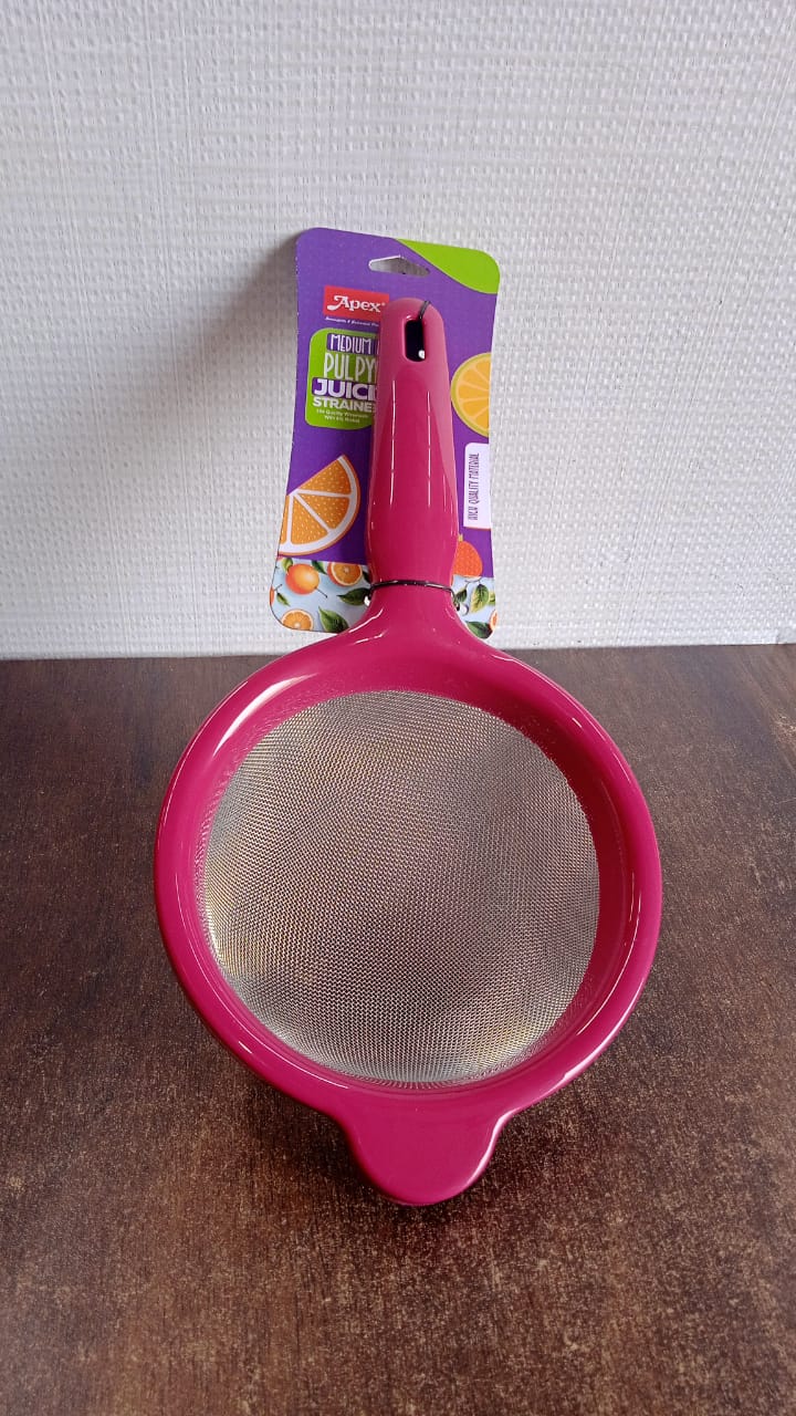 Apex Medium Pulpy Juice Strainer (1 Pc) Your Brand