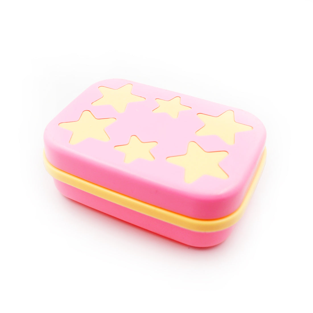 3700 Star Plastic Travel Soap Box - Leak-Proof Bathroom Holder for All Soap Sizes