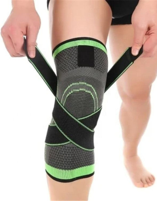 Dropdash elastic sports kneepad providing knee support and comfort during physical activities