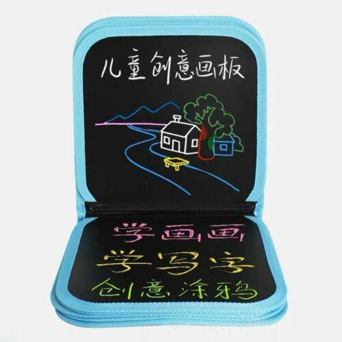Colorful erasable doodle slate for kids featuring a vibrant drawing surface for creative expression