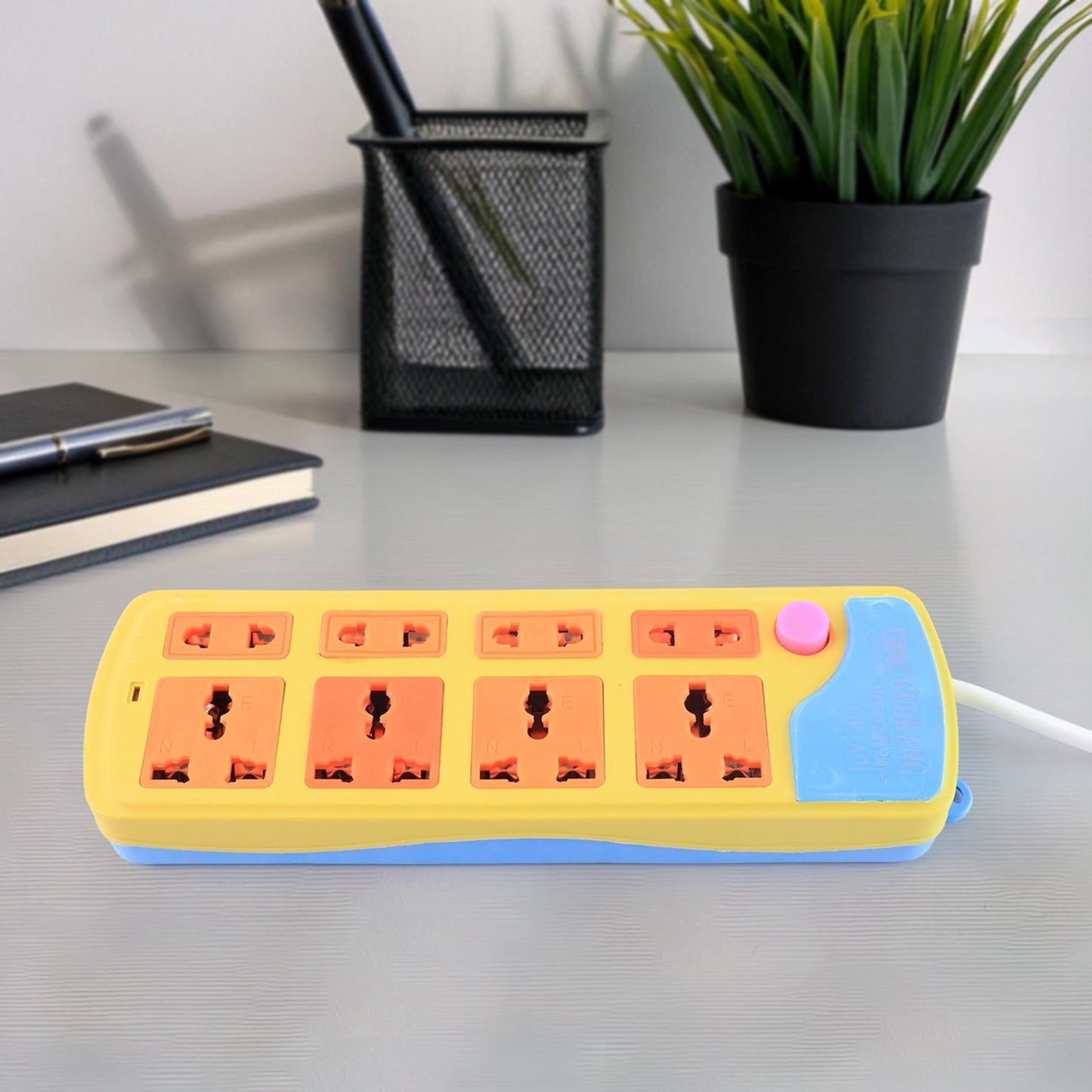 Multi Socket Extension Board (8 Socket / 1 Pc) Your Brand