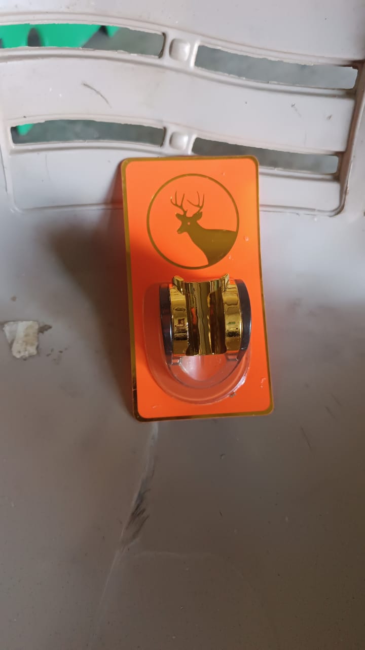 Self-Adhesive Adjustable Shower Head Holder (1 Pc) Your Brand