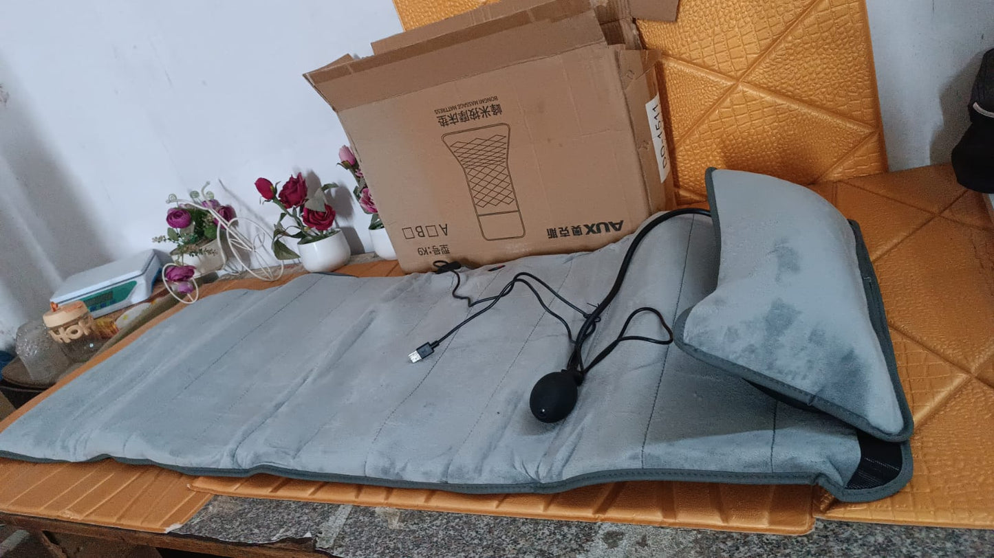 Electric Vibrating Massage Pad / Mattress (1 Set) Your Brand