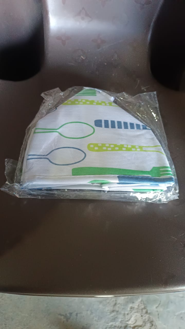 Foldable Food Covers, Kitchen Lid Foldable Cover (1 Pc / Small) Your Brand