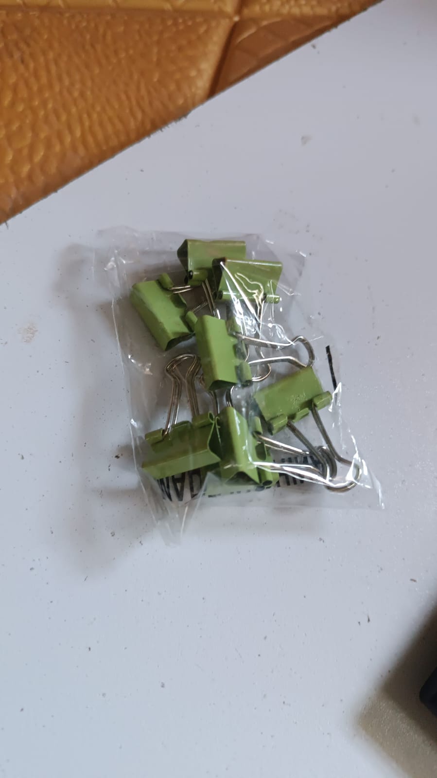 Paper Holding Binder Clips Paper Clips (8 Pcs Set / Mix Color) Your Brand