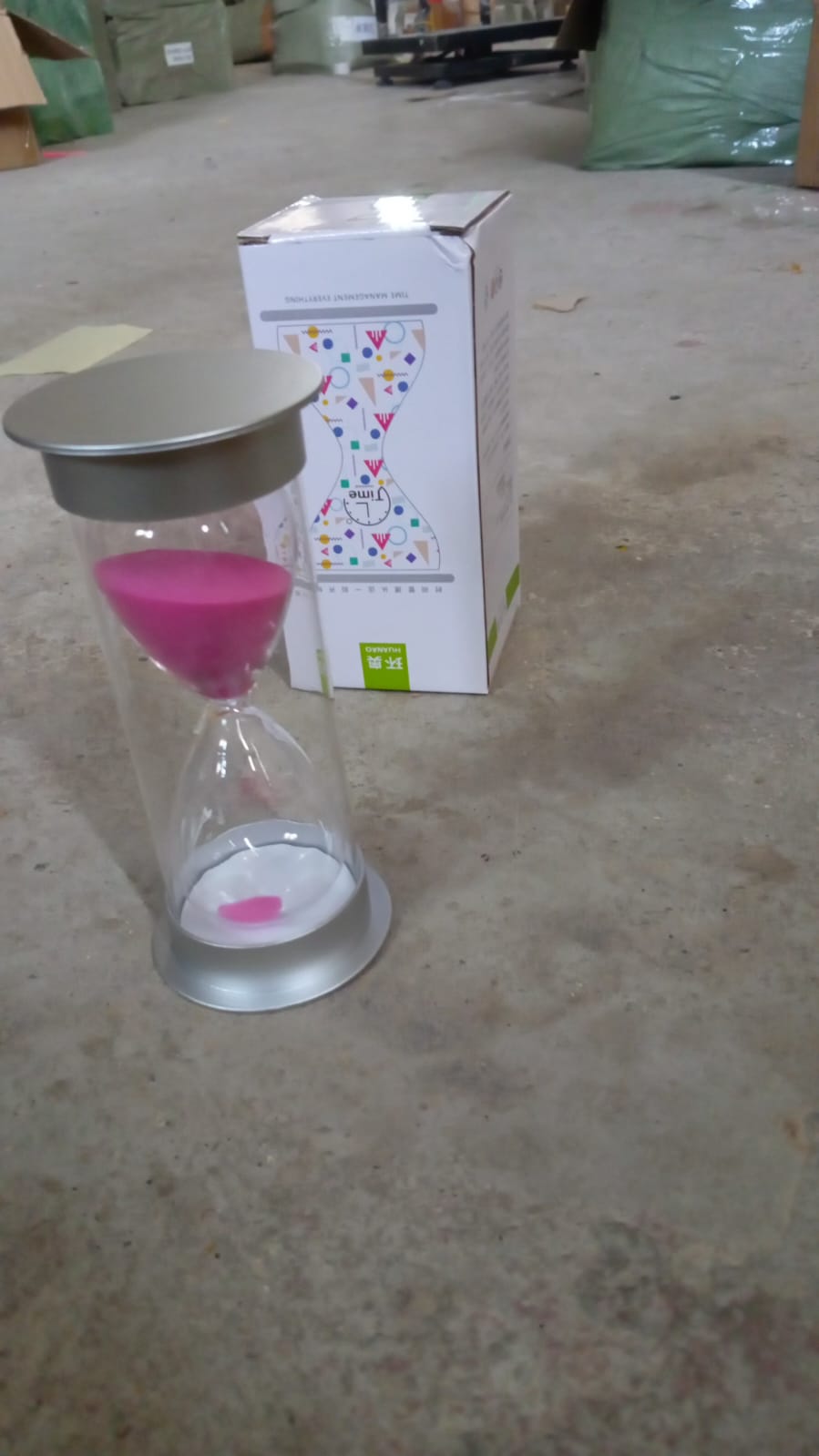 45-Minute Green Sand Timer – Hourglass Time Management Tool for Classroom & Games (Color : Green) Your Brand
