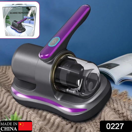 Powerful Suction Portable Handheld Vacuum Cleaner - Low Noise Vacuum Cleaner for Bed - Cordless Vacuum Cleaner for Car Seat Crevices Pillows, Mattresses, Sofas Wireless Anti Dust and Mite Cleaner Your Brand