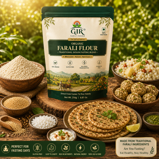 Organic Farali Flour - Traditional Indian Fasting Blend