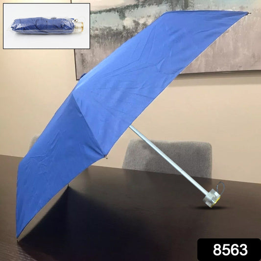 3-Fold Umbrella Summer Sun and Rain Protection Foldable Cute Umbrella || UV Protection Rain Sun Umbrella || Travel Accessories || Umbrella for Children, Girls, and Boys (1 Pc) Your Brand