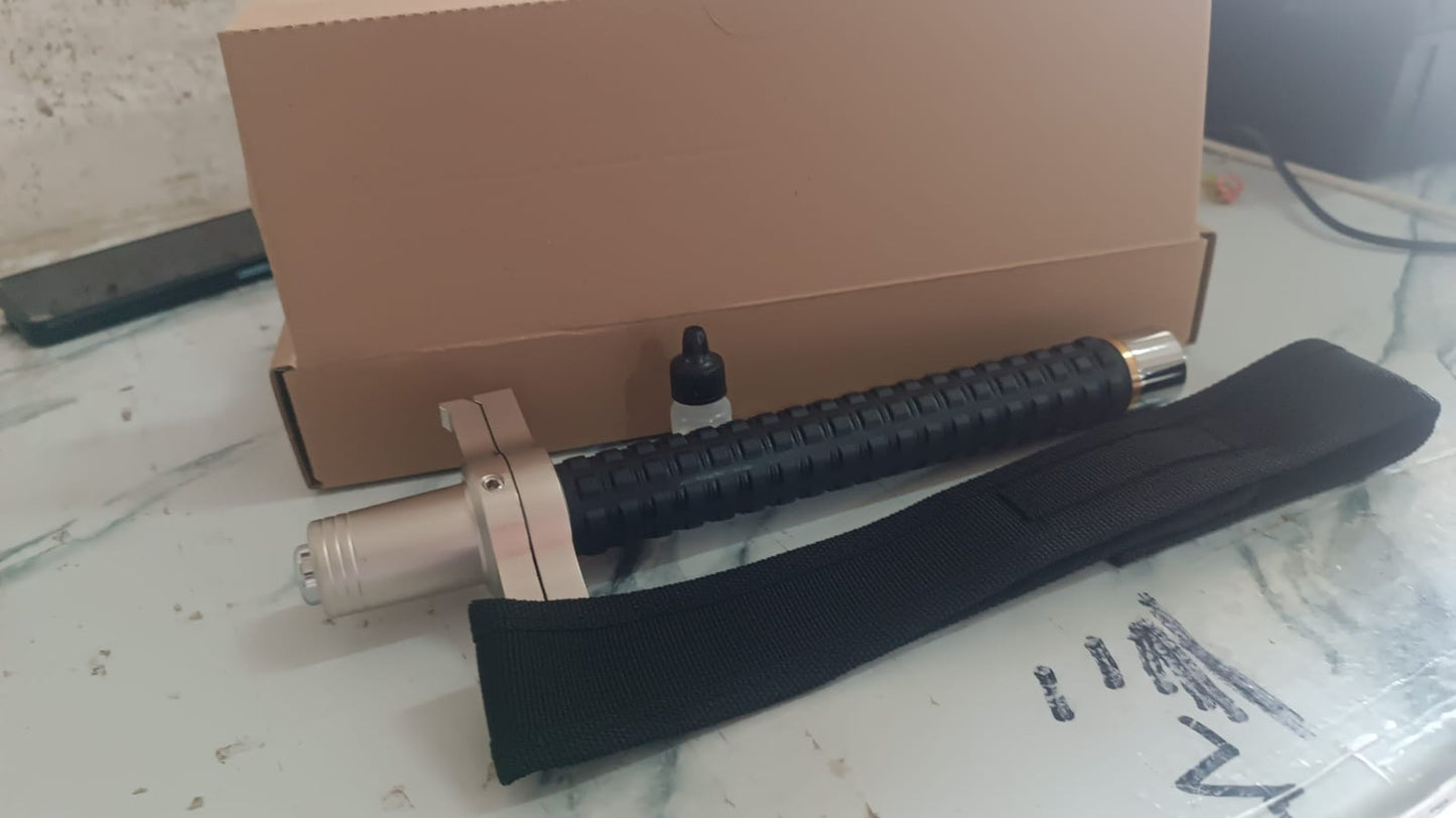 Safty Rod Lightweight Folding Walking Sticks with Nylon Bag Cover (75 Cm) Your Brand