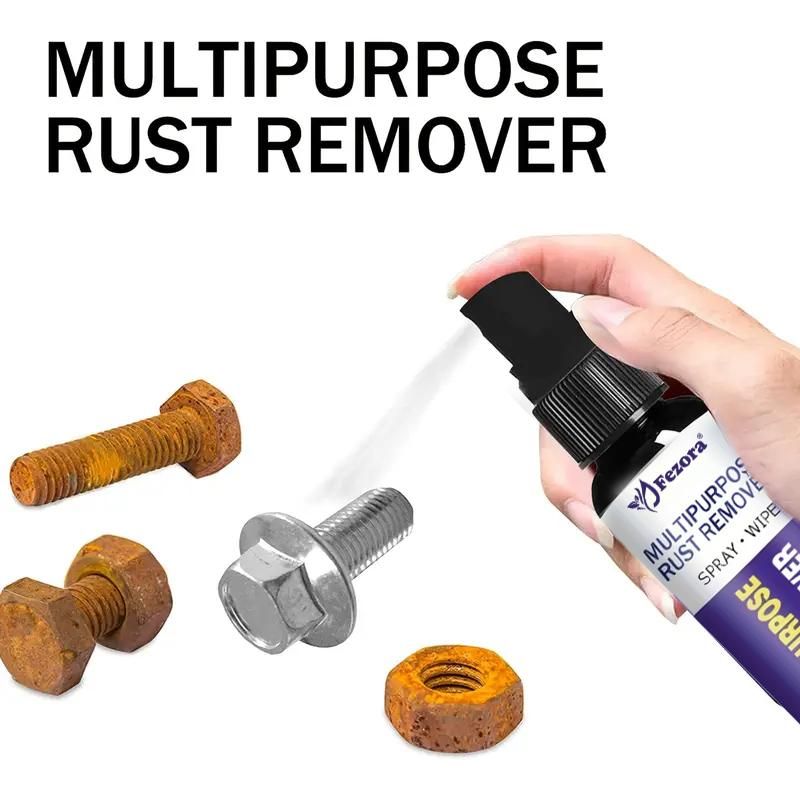 The Gir Farmer multipurpose rust remover spray cleaning rusty bolts nuts showing best rust remover for home use