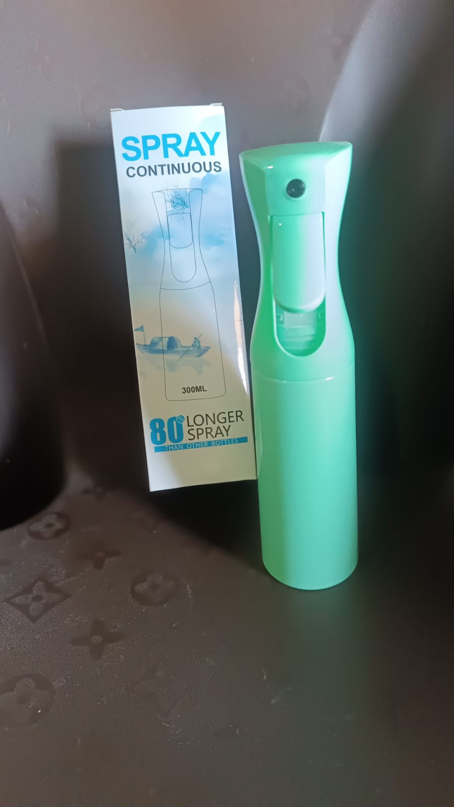 Continuous Mist Spray Bottle 300Ml (1 Pc) Your Brand