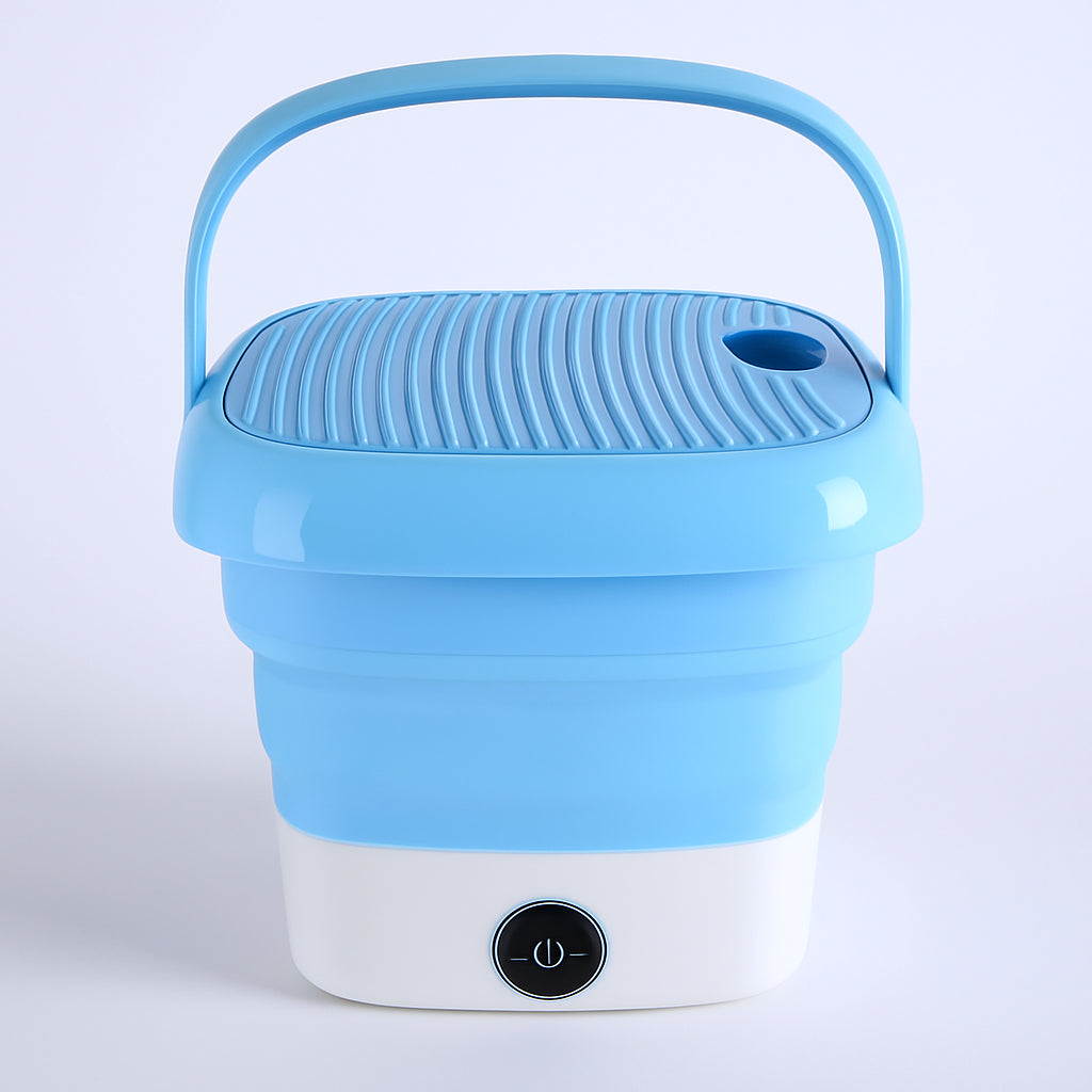 Portable Washing Machine, Mini Folding Washer and Dryer Combo, for Underwear, Socks, Baby Clothes, Travel, Camping, RV, Dorm, Apartment Your Brand