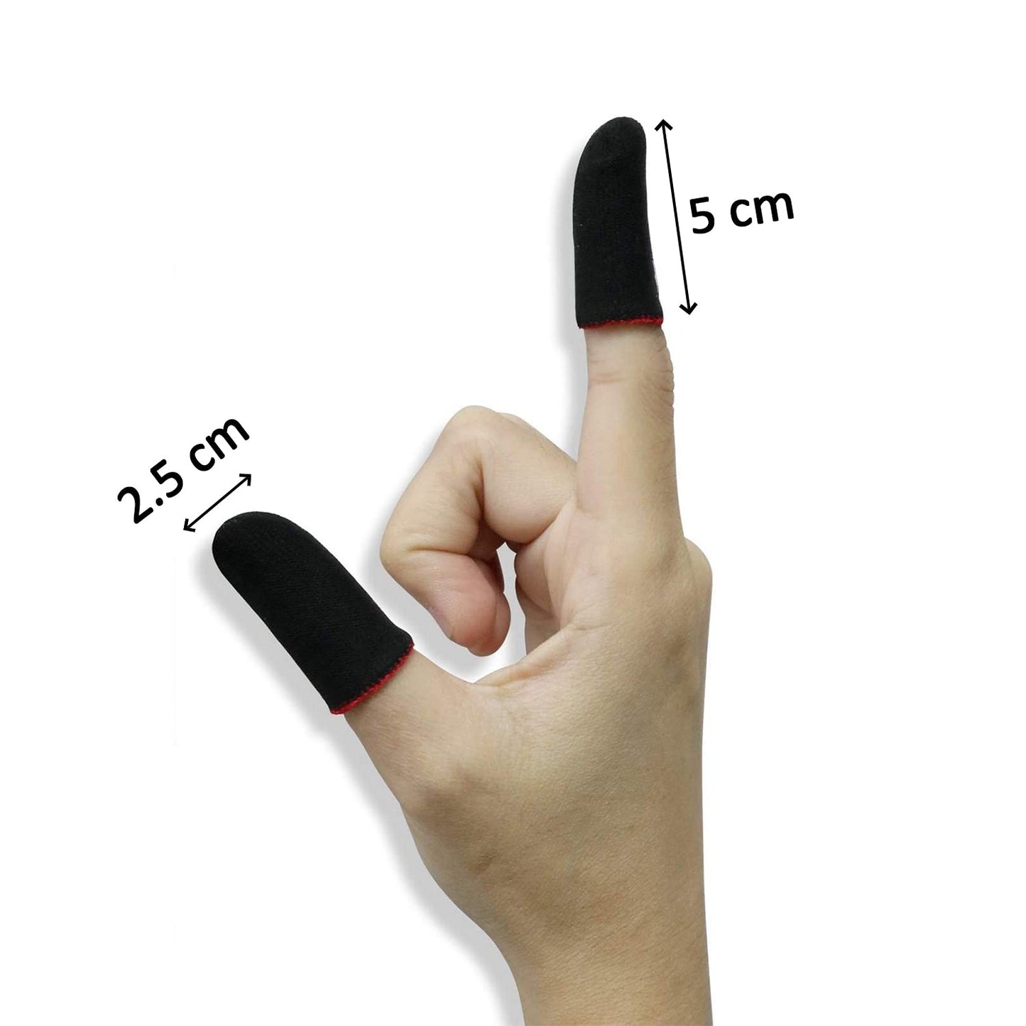 Your Brand Gaming Finger Sleeves for Mobile designed for enhanced touch precision in gaming