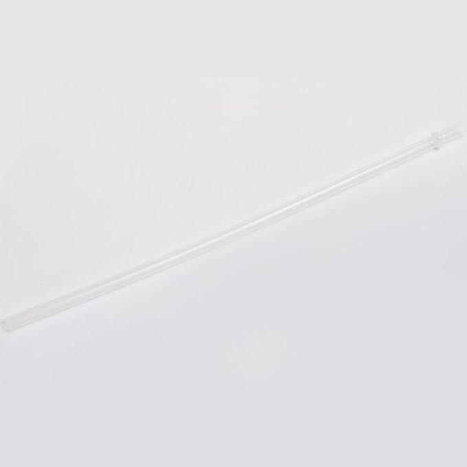 The Gir Farmer clear replacement straw for insulated sipper bottle with straw long reusable drinking straw