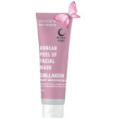 The Gir Farmer Korean peel off facial mask in pink tube for skincare and hydration