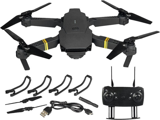 HD mini drone for kids with remote control and spare propellers for fun flying adventures