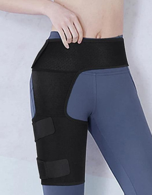 hip compression brace for support during workouts and recovery, designed for active individuals
