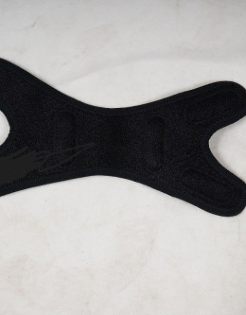 Dropdash black knee brace designed for joint pain relief and support during physical activities