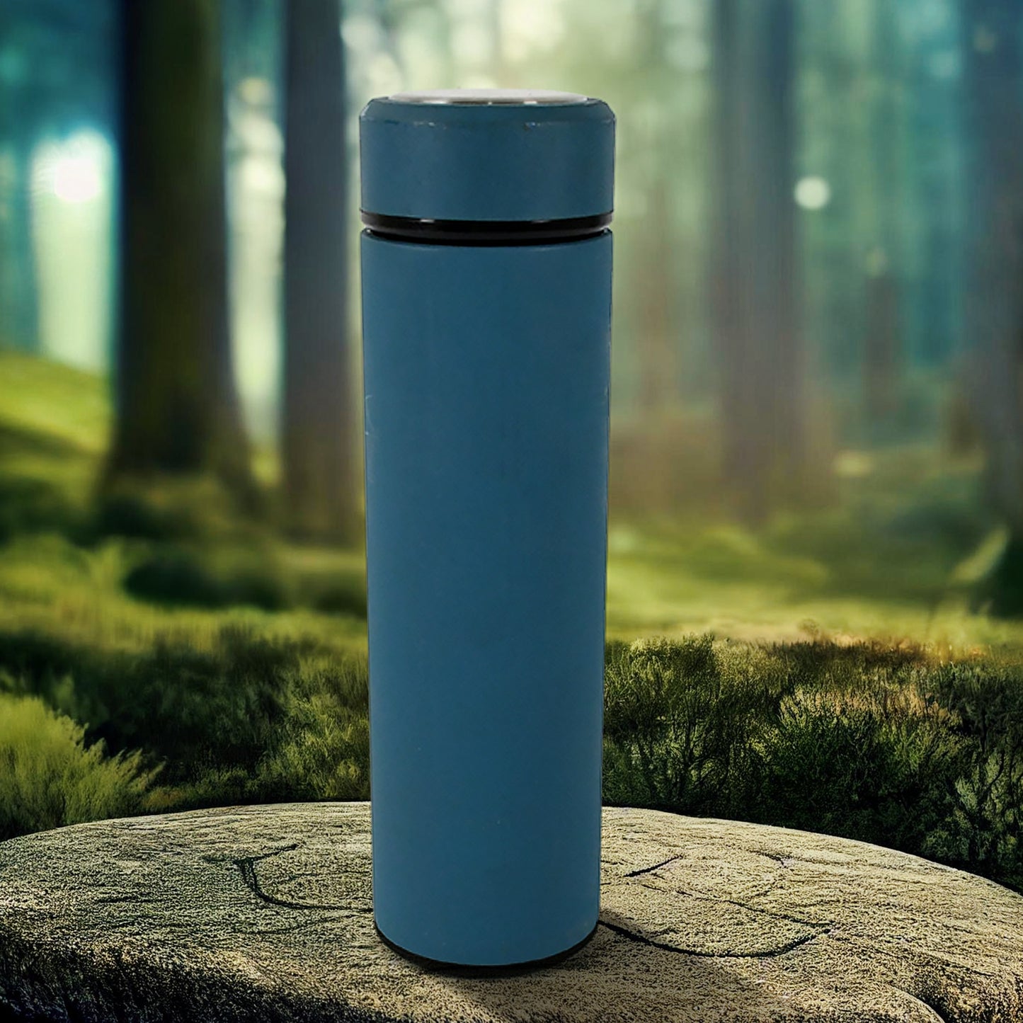 Wukusy leak proof fridge bottle 500ml in blue, perfect for storing liquids without spills