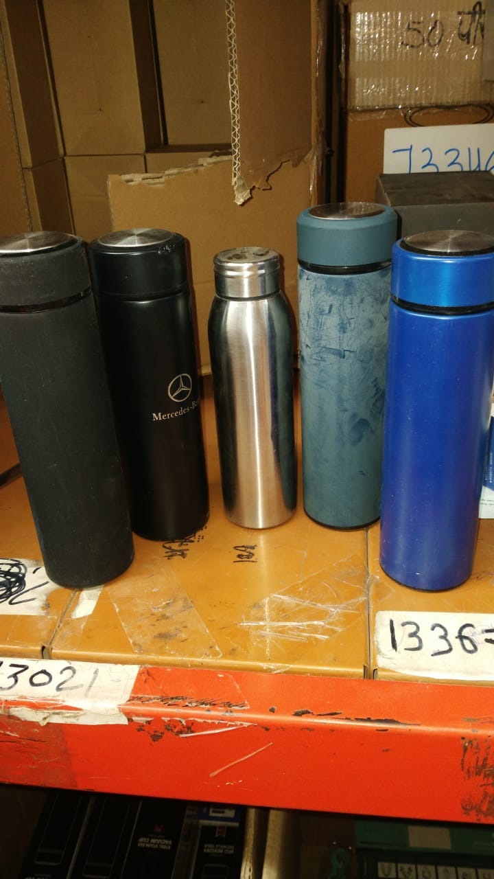 Wukusy leak proof fridge bottle 500ml in stainless steel with various bottle designs and colors