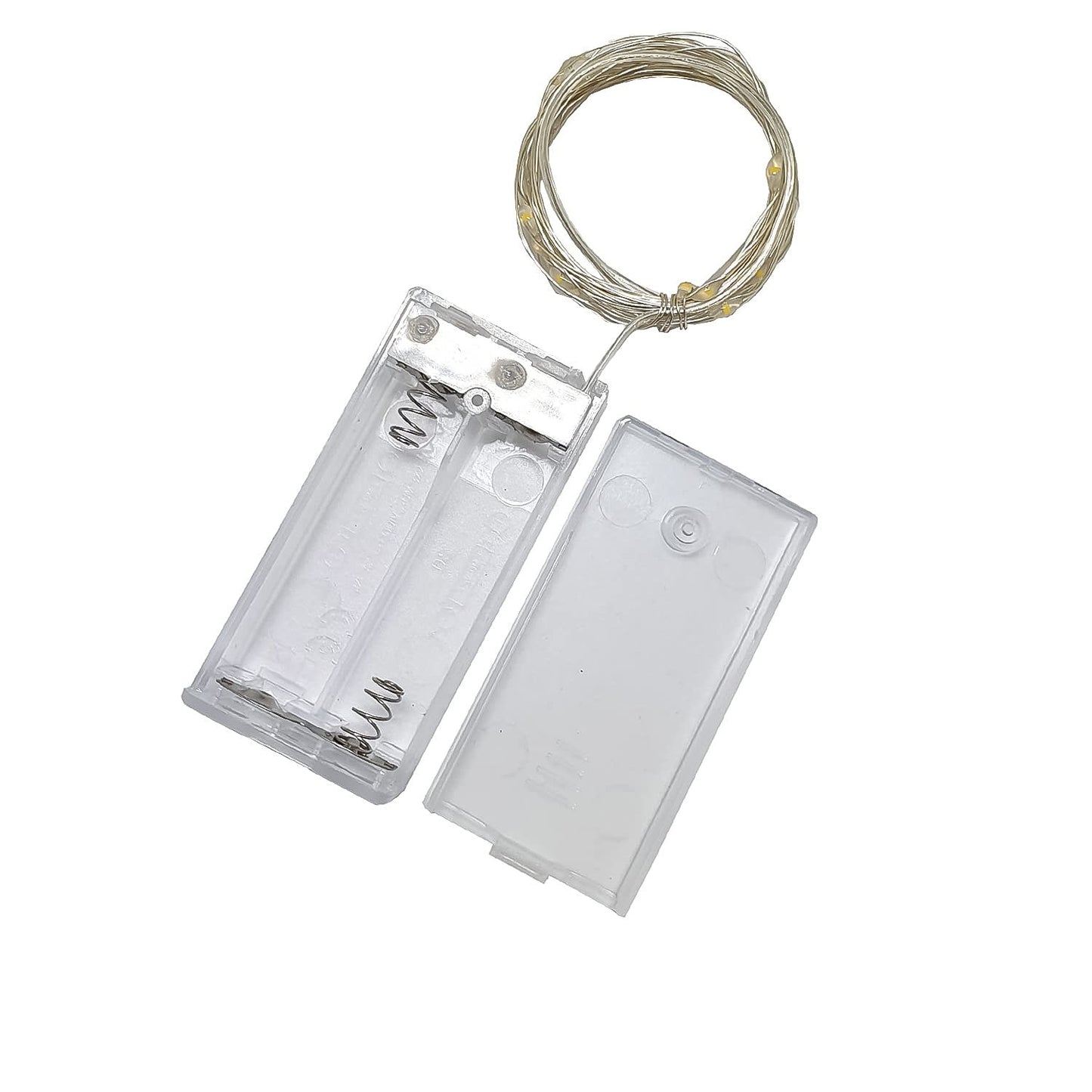 LED waterproof fairy lights with battery pack for outdoor and indoor decoration