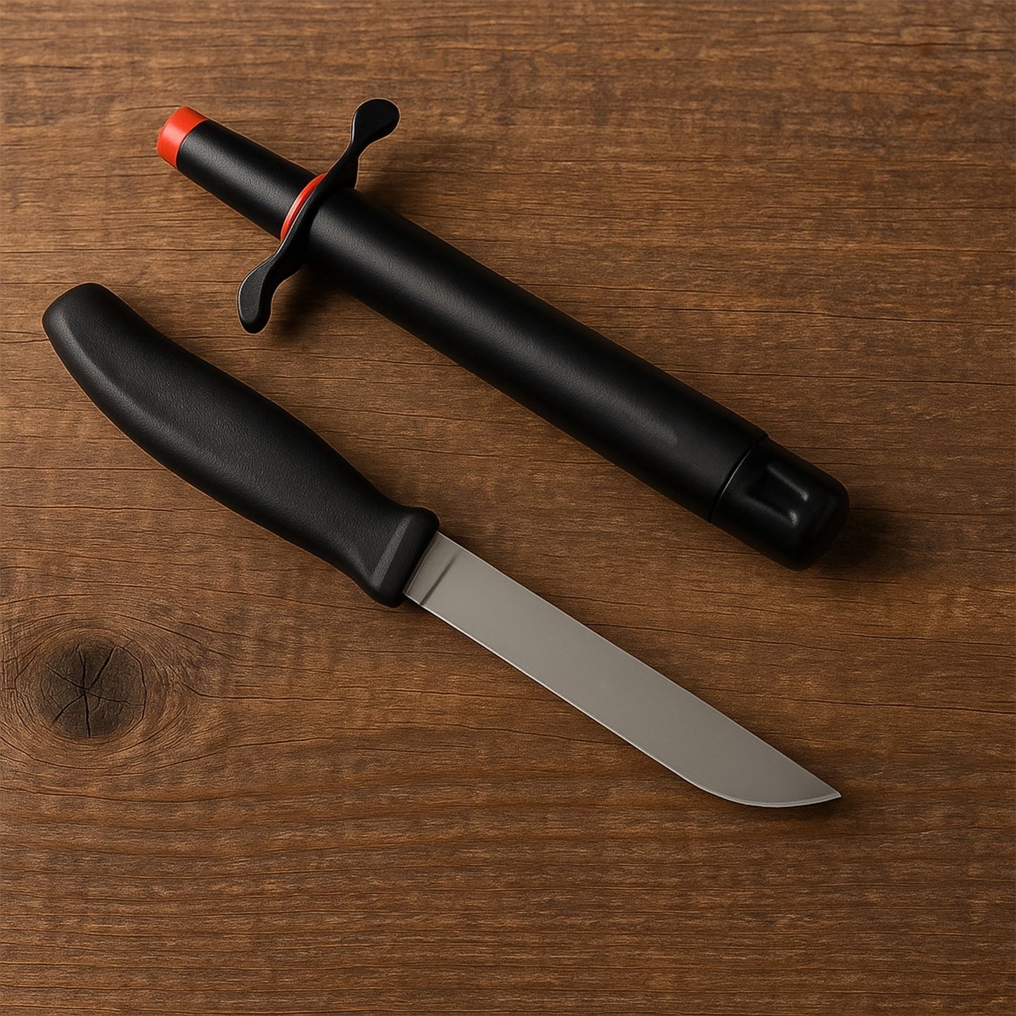 Premium Kitchen Knife with Gas Lighter Combo Set – 2 Your Brand