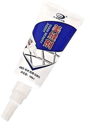 THE GIR FARMER bathroom tile crack repair sealant tube for filling and fixing tile cracks
