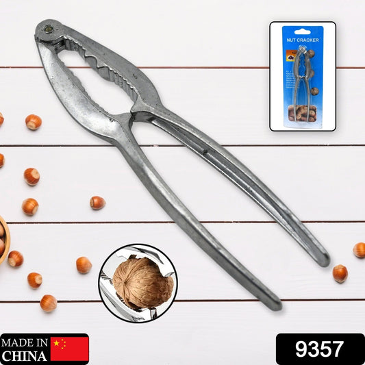 Luxury stainless walnut cracker designed for efficient nut cracking with sturdy metal construction