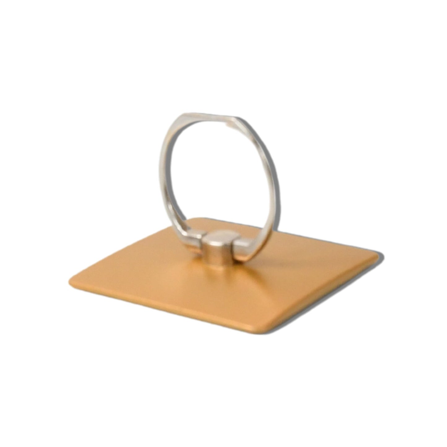 Gold Your Brand mobile phone finger stand grip for secure holding and hands-free use
