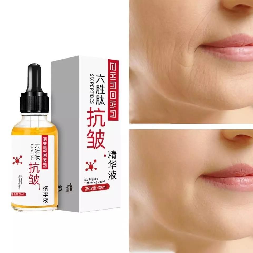8feb97-4 Natural Anti-Wrinkle Treatment Serum for reducing fine lines and enhancing skin texture