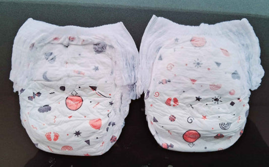 THE GIR FARMER Natural Disposable Diapers for Babies- 25 pcs