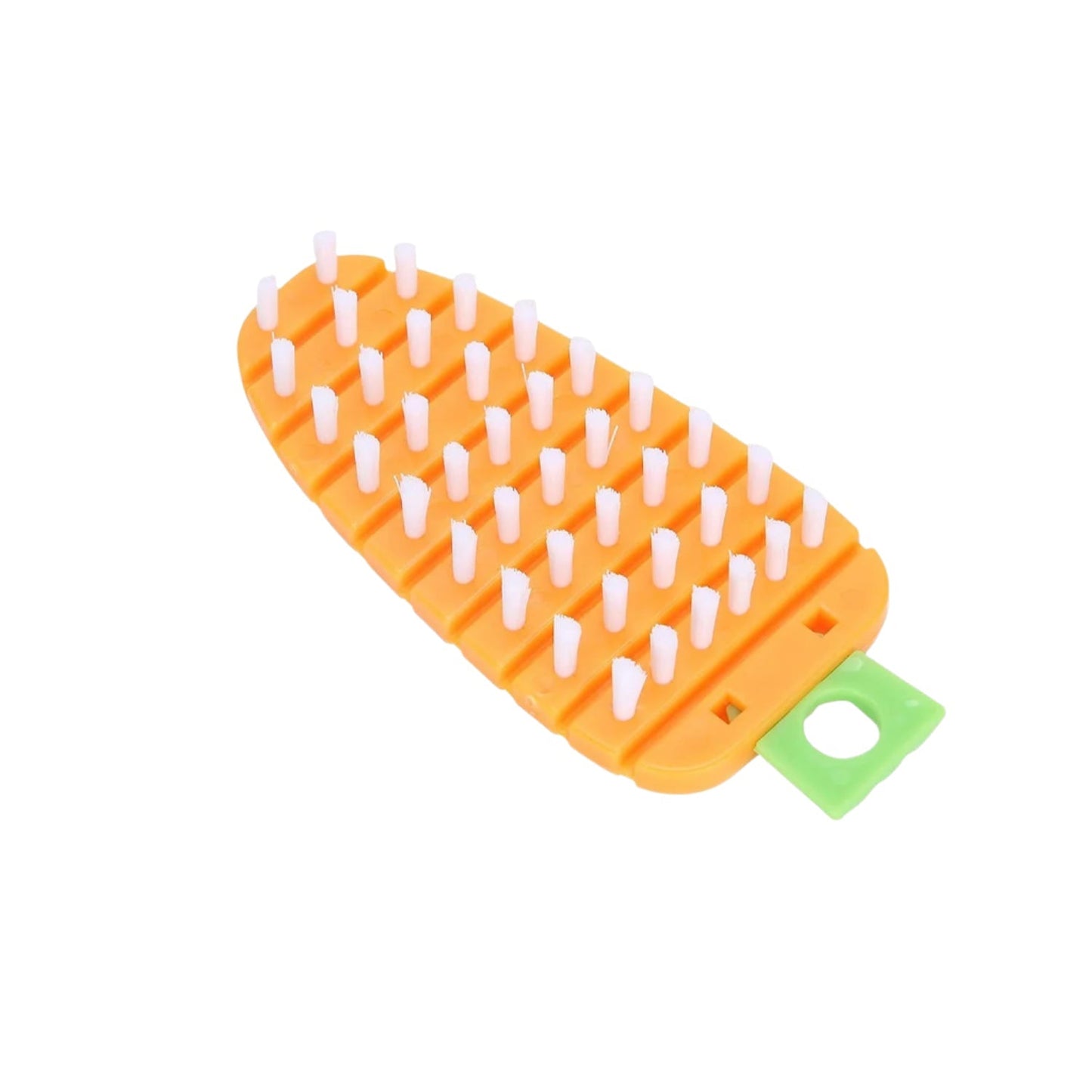 Your Brand non-toxic vegetable scrubbing brush with durable bristles for cleaning fruits and vegetables