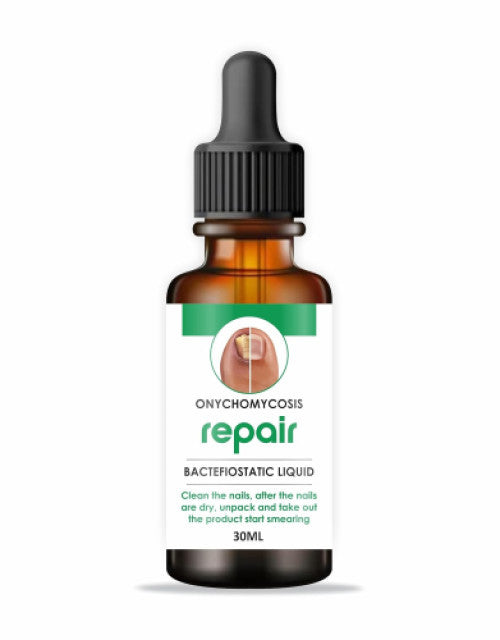 The Gir Farmer best nail repair treatment pack in 30ml brown dropper bottle for onychomycosis repair