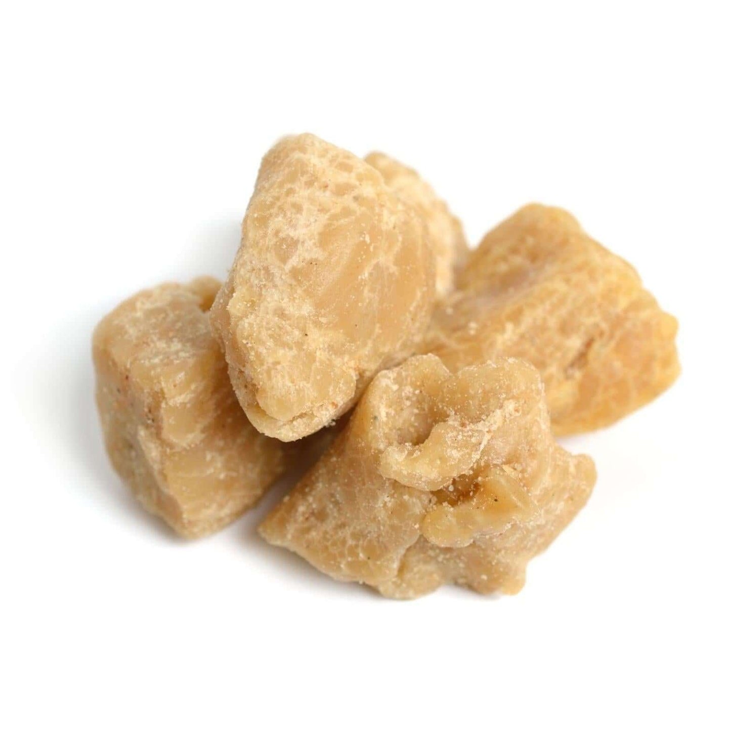 Lumps of organic asafoetida powder by THE GIR FARMER, ideal for enhancing flavors in cooking