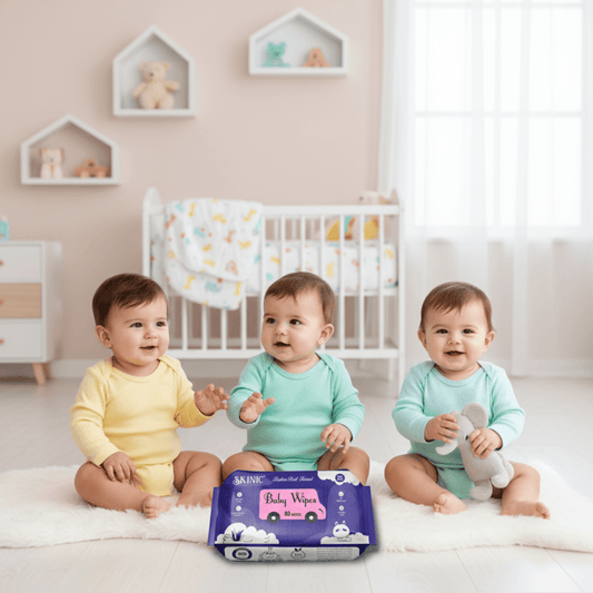 THE GIR FARMER Natural Baby Wipes 80pcs - Care