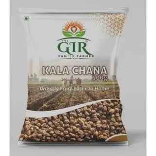 The Gir Farmer Organic Black Desi Channa - Pure & Natural