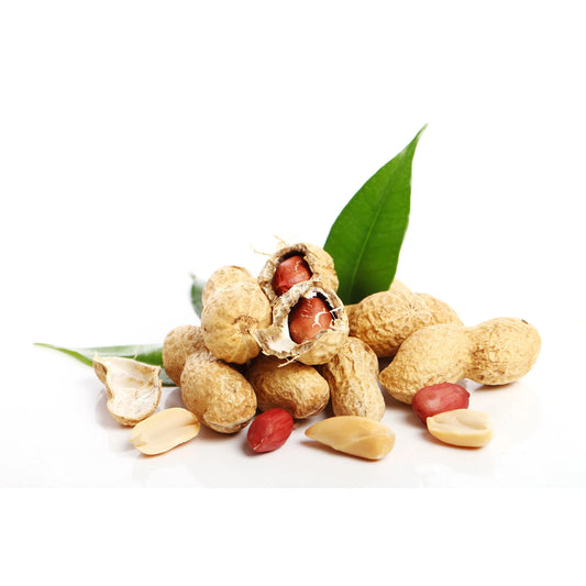 Organic peanut oil 1L from THE GIR FARMER with high-quality peanuts for healthy cooking