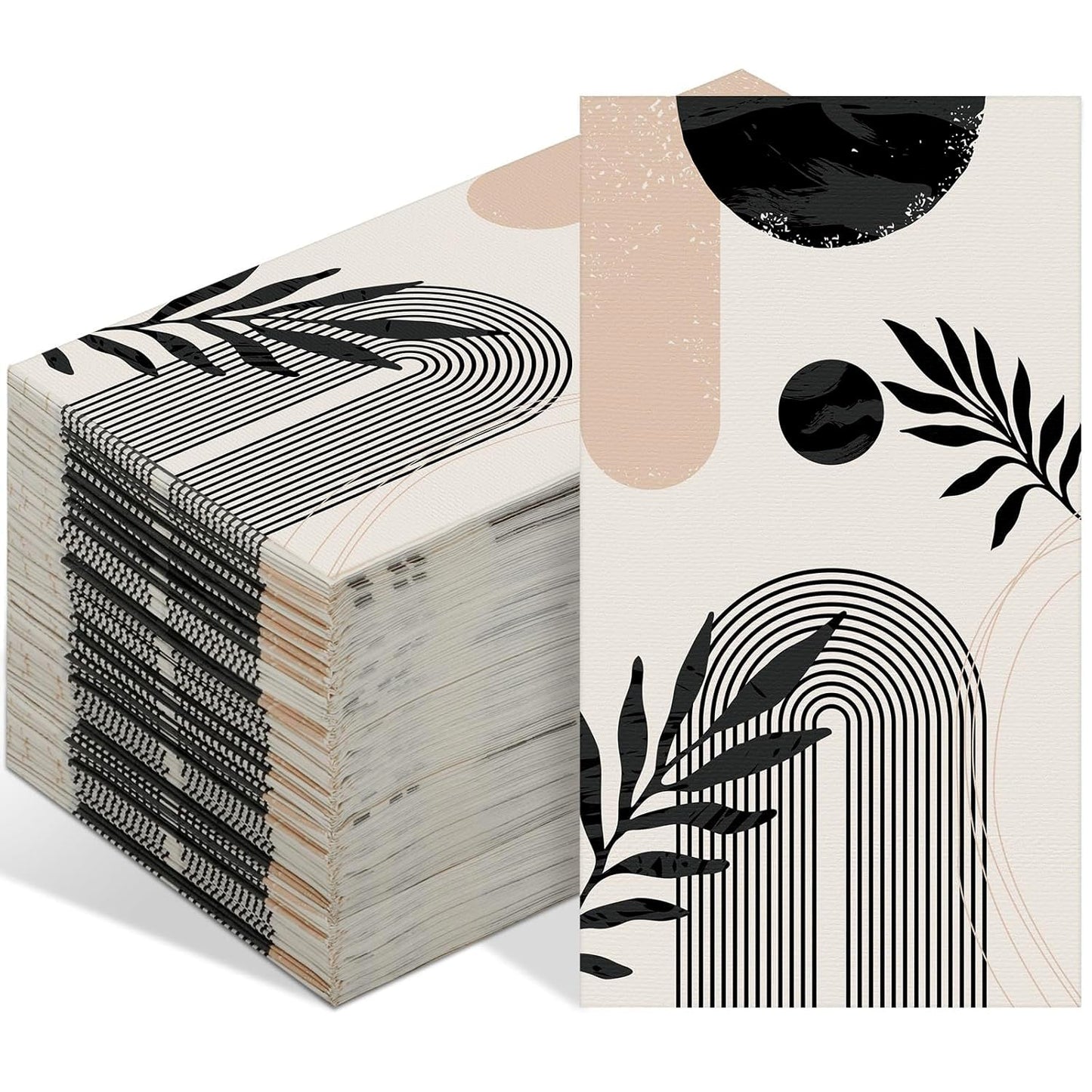 Premium Disposable Paper Napkins Approx 100 Pcs Your Brand