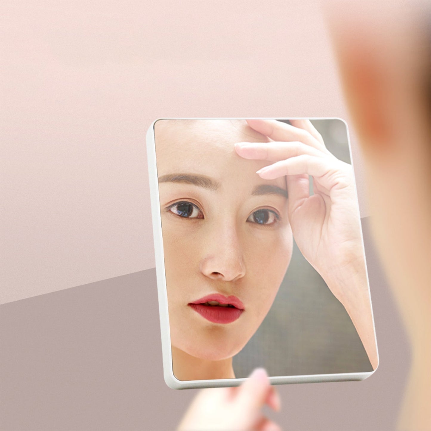 Multifunctional LED Magic Mirror with Hidden Photo Frame (1 Pc) Your Brand