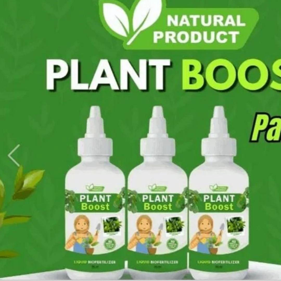 THE GIR FARMER organic liquid bio fertilizer Plant Boost bottles with natural plant growth formula