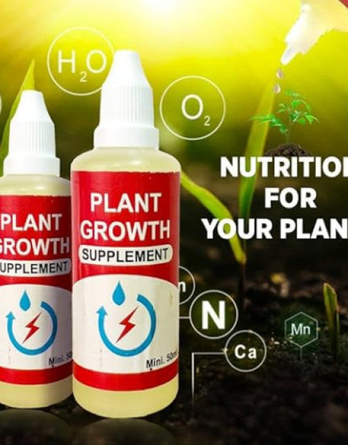 Gir Farmer Plant Growth Supplement Bottles for Enhanced Nutrition of Your Plants