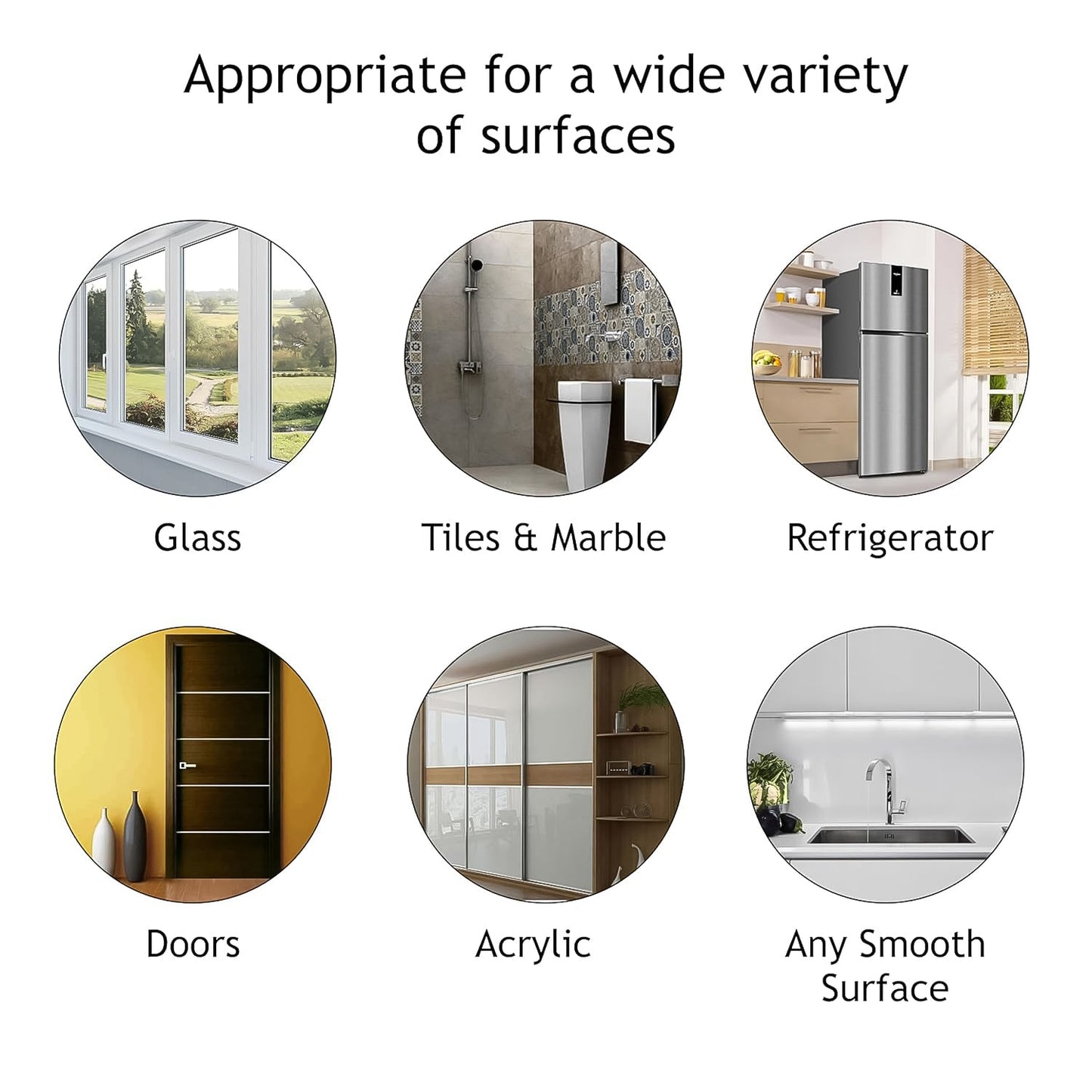 Plastic sticky wall hooks heavy duty suitable for various surfaces like glass, tiles, and doors